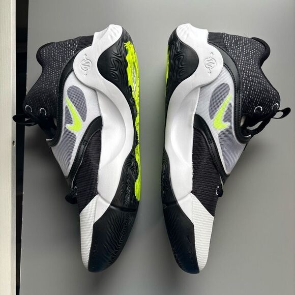 Nike KD Trey 5 X Black Volt Green White Basketball men’s size 11 DD9538-007 - Picture 4 of 15